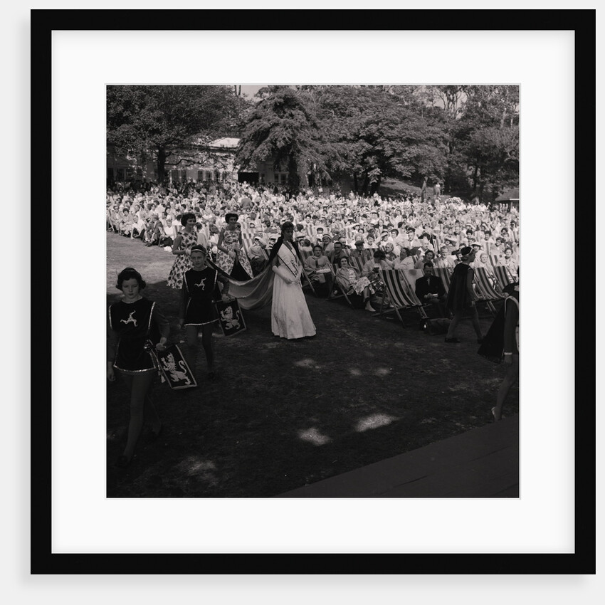 Carnival Queen crowning, Villa Marina by Manx Press Pictures
