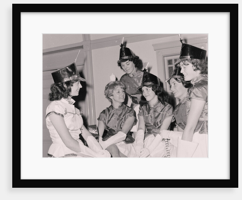 Drum majorettes by Manx Press Pictures