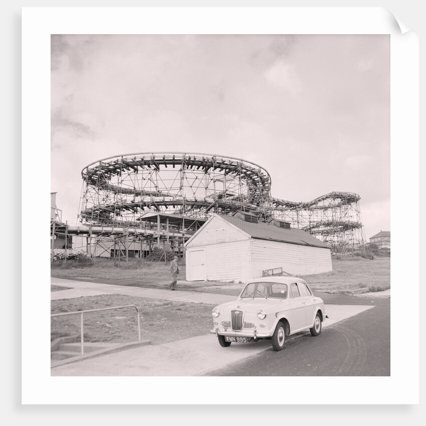 Rolo Coaster' roller coaster, Onchan Head by Manx Press Pictures