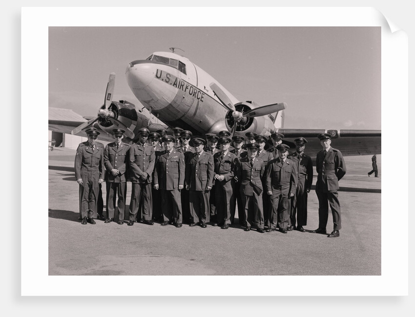 USA jive band arrives at Ronaldsway airport by Manx Press Pictures