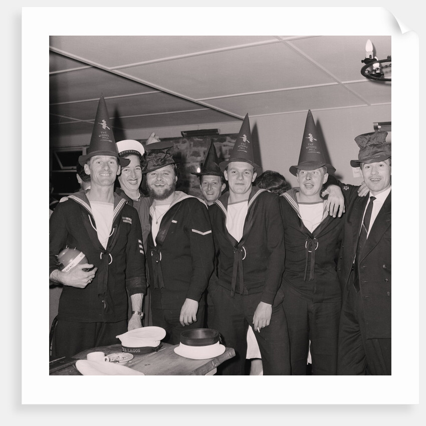 Naval Dance, Witches Mill by Manx Press Pictures