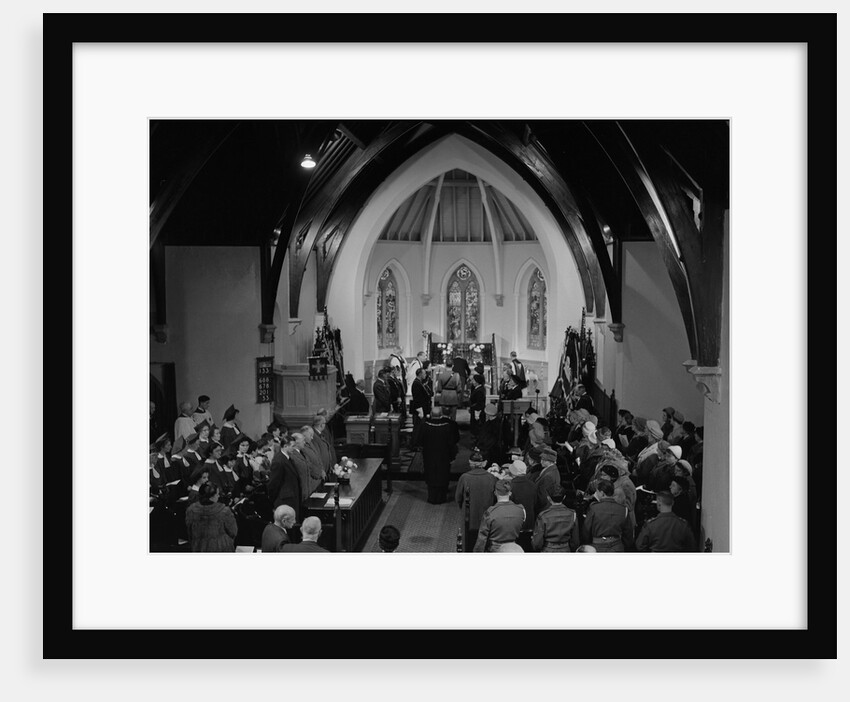 Armistice Service, St John's by Manx Press Pictures