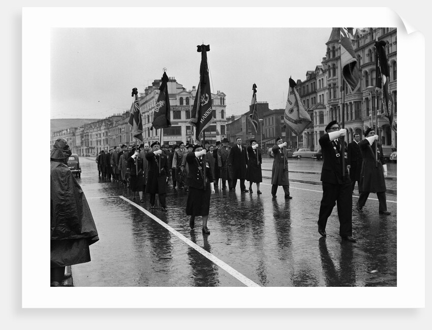 Armistice Day, Douglas by Manx Press Pictures