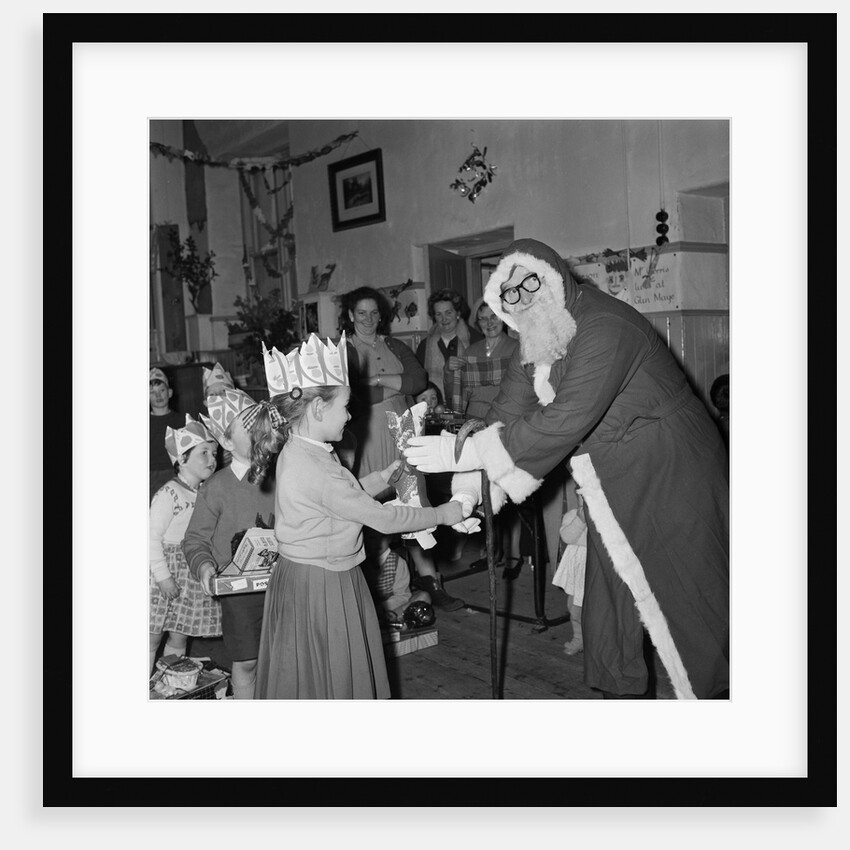 Father Christmas, Patrick School by Manx Press Pictures