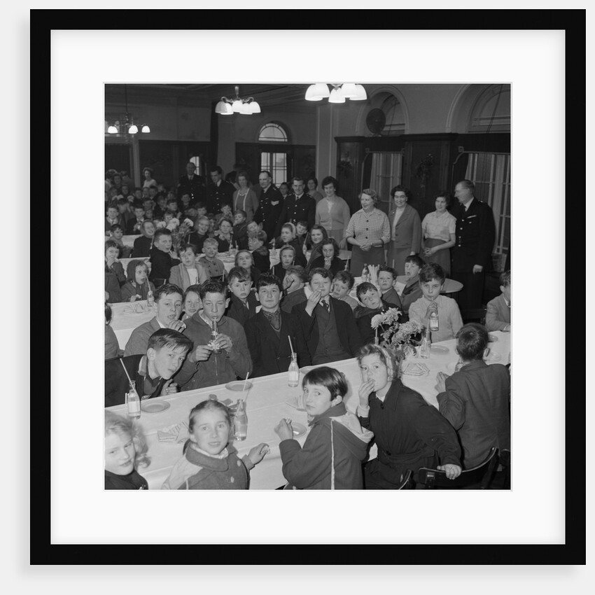 'Police treat' children's party, Villa Marina, Douglas by Manx Press Pictures