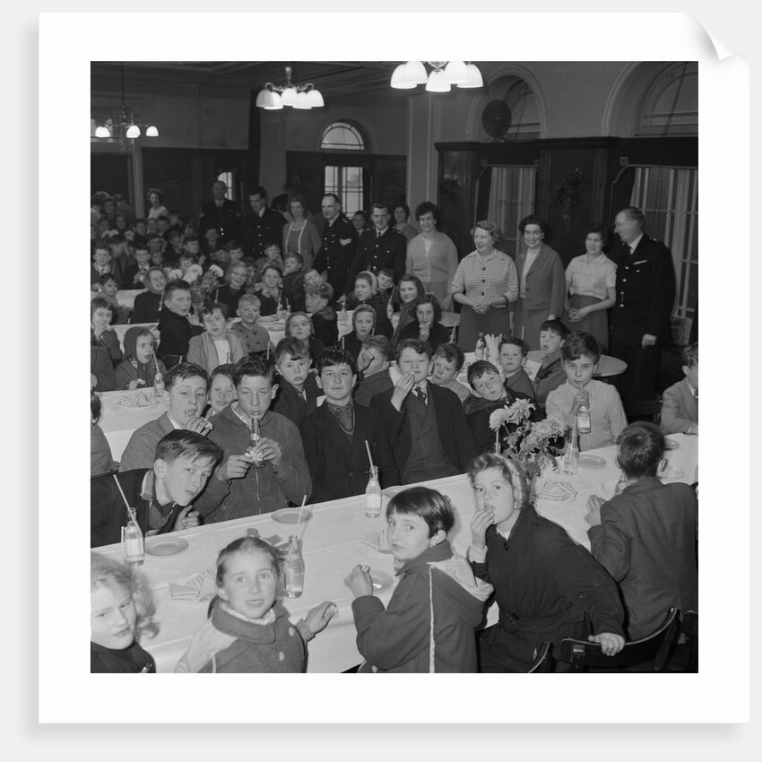 'Police treat' children's party, Villa Marina, Douglas by Manx Press Pictures
