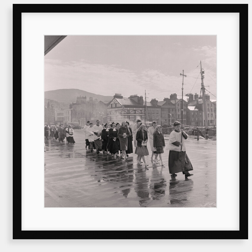 Blessing the sea', Ramsey by Manx Press Pictures