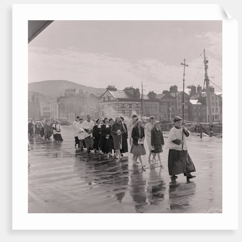 Blessing the sea', Ramsey by Manx Press Pictures