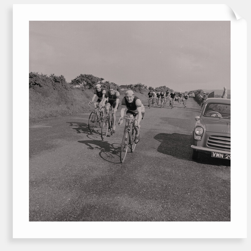 R.A.F. cycle race, Jurby by Manx Press Pictures
