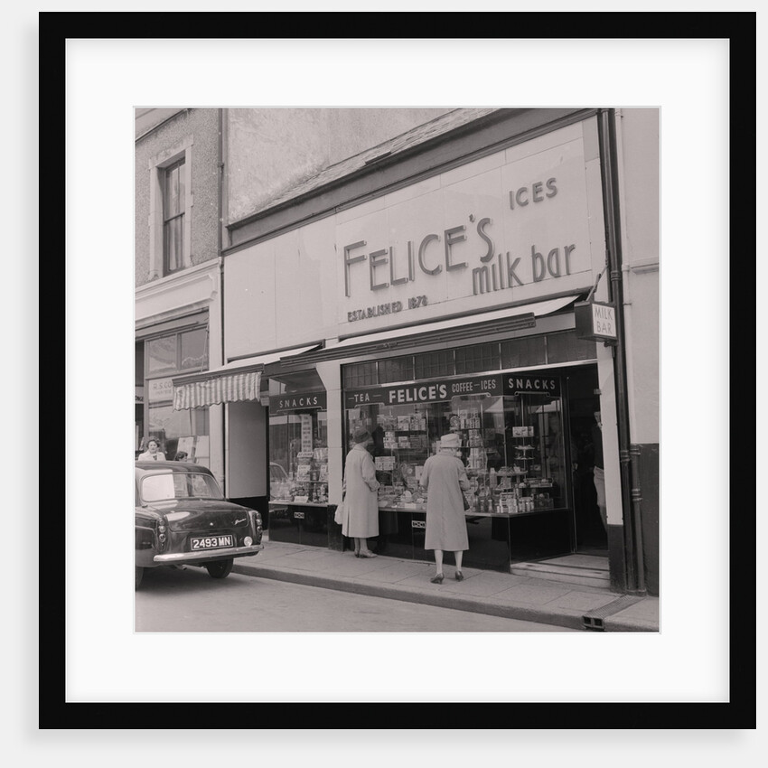 Felice's milk bar by Manx Press Pictures