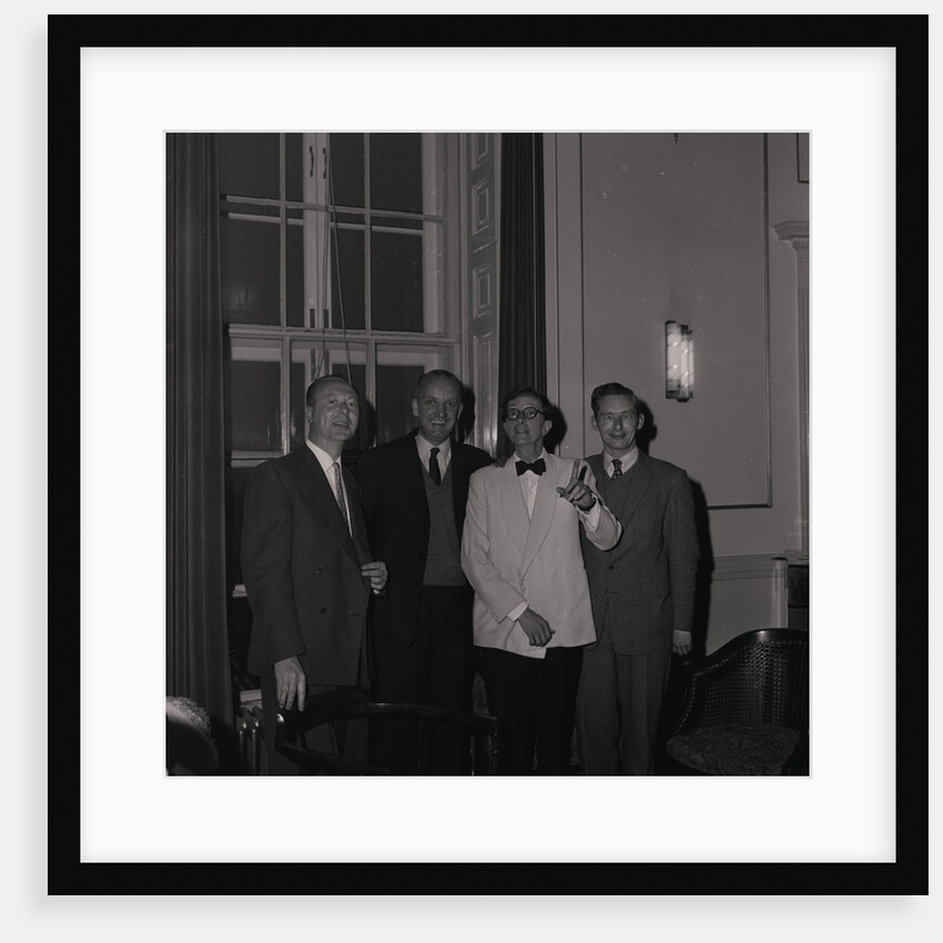 Charles Hawtrey, actor, Crescent cinema by Manx Press Pictures
