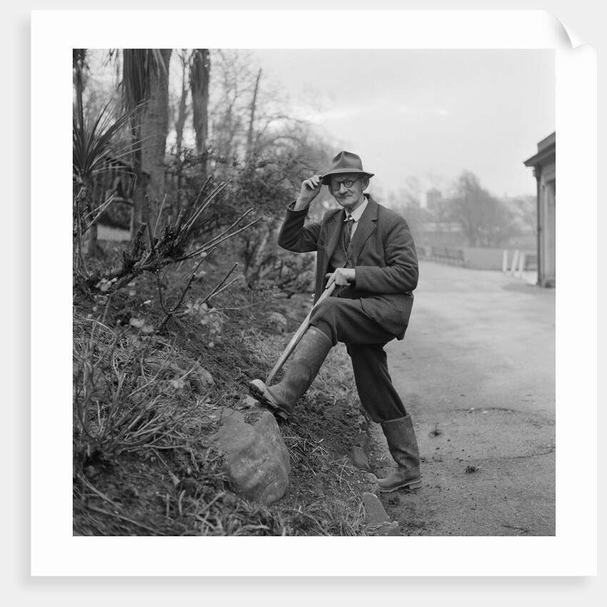 Head Gardener, Villa Marina, Douglas by Manx Press Pictures