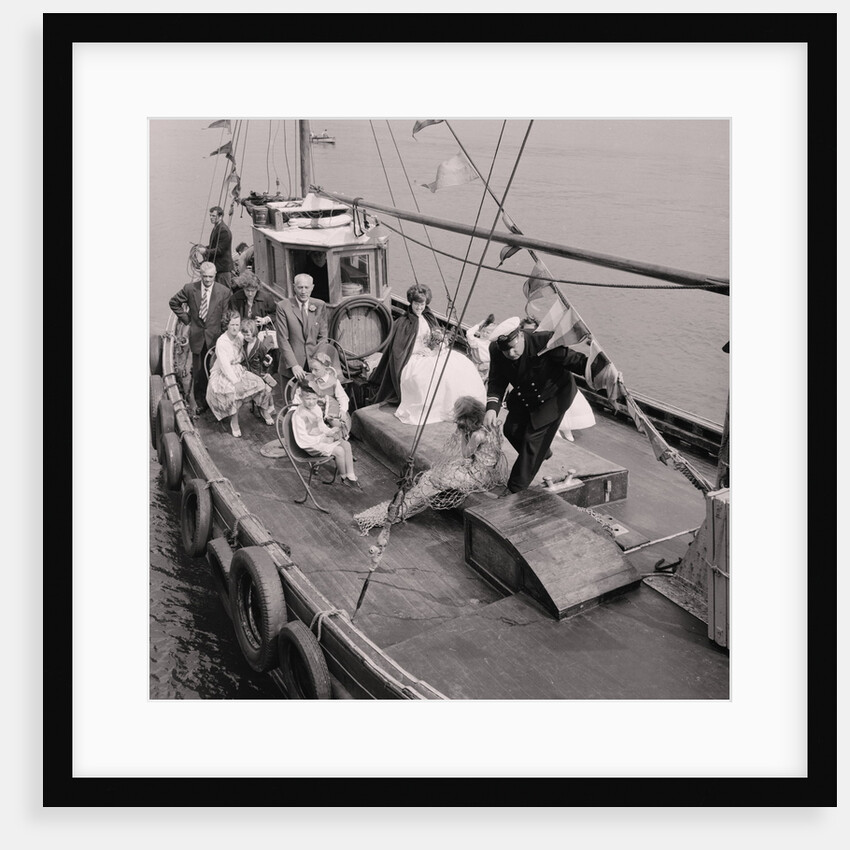 Herring Queen Day, Peel by Manx Press Pictures