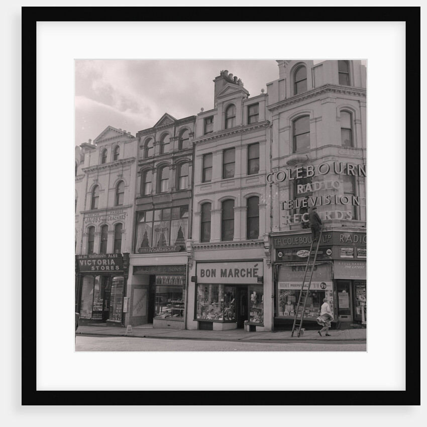 Colebourn's and Bon Marche, Victoria Street, Douglas by Manx Press Pictures