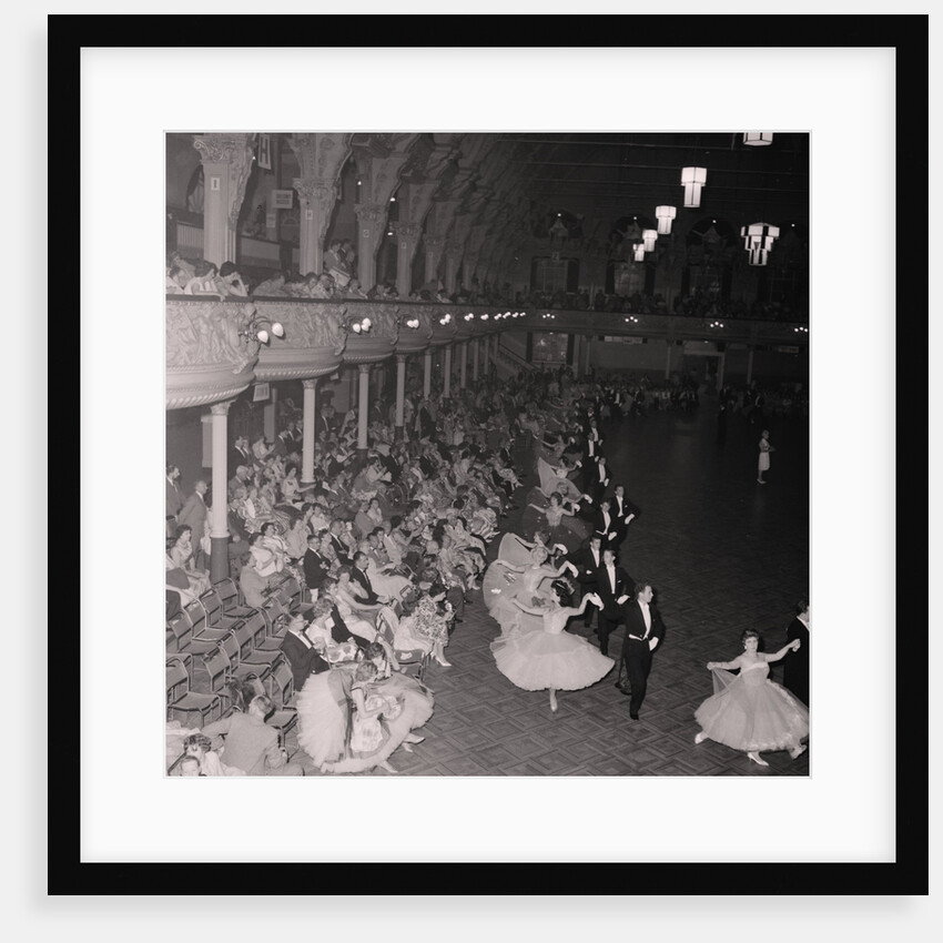 Old Tyme Dancing at the Palace by Manx Press Pictures