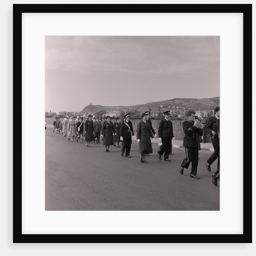 St John's Ambulance cadets parade, Port Erin by Manx Press Pictures
