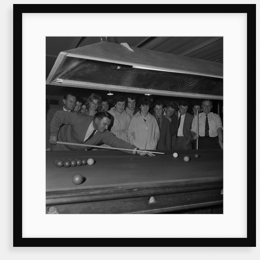 Onchan Youth Club snooker by Manx Press Pictures