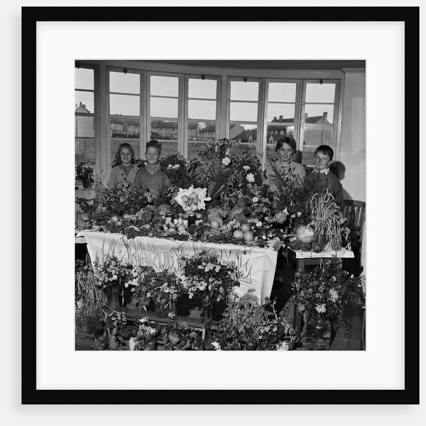 Ballasalla School Harvest Festival by Manx Press Pictures