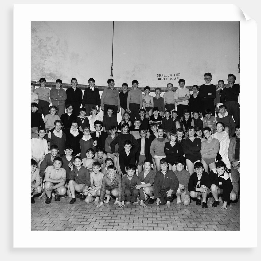 DHS swimming gala, Noble's Baths by Manx Press Pictures