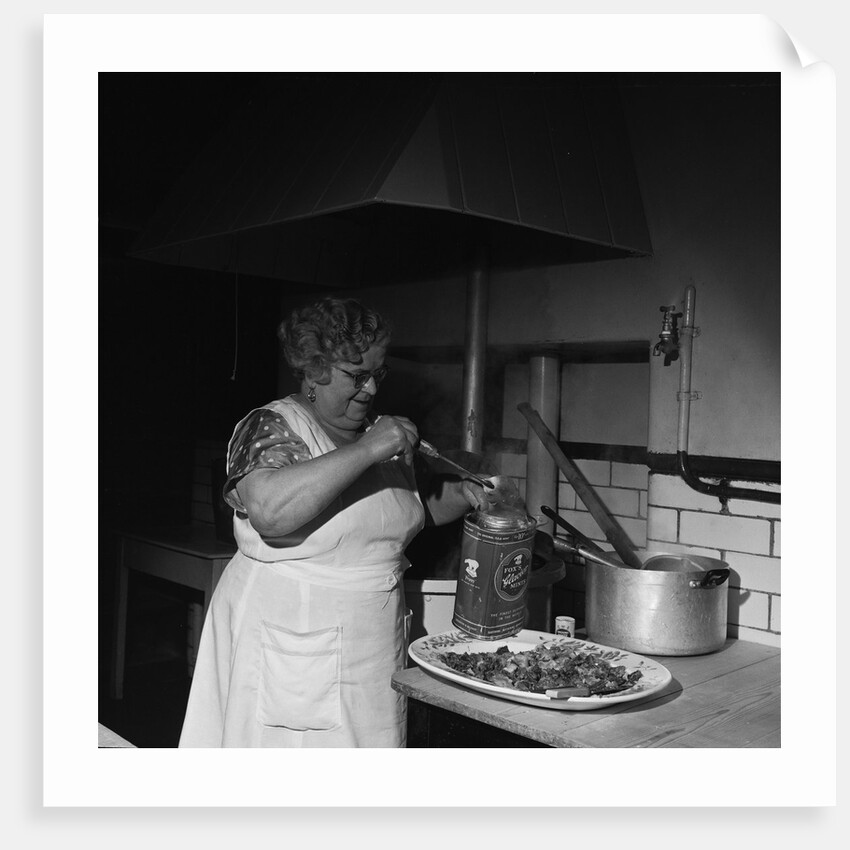 Soup dispensary by Manx Press Pictures