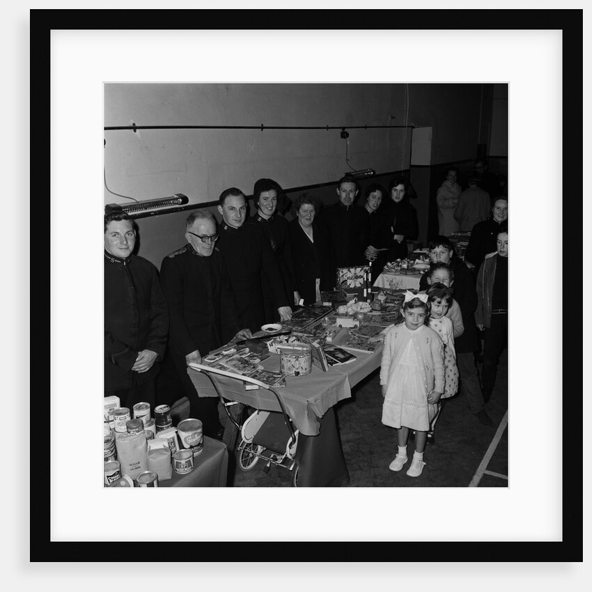Salvation Army 'Bring and Buy', Peel by Manx Press Pictures