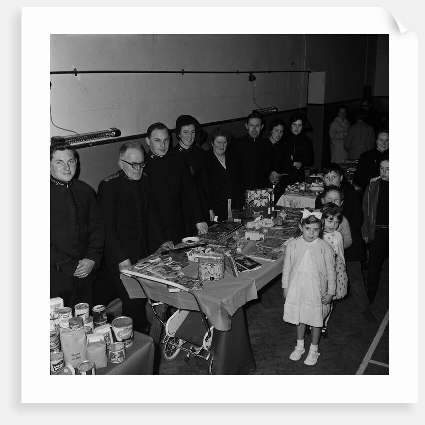 Salvation Army 'Bring and Buy', Peel by Manx Press Pictures