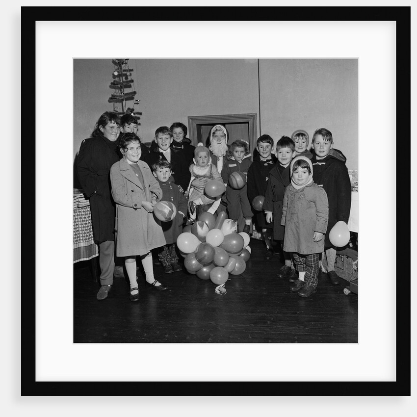 Father Christmas, Port Erin by Manx Press Pictures