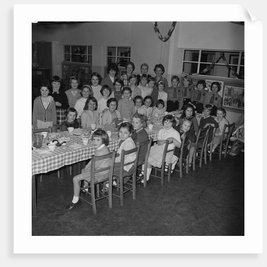 Brownies Christmas party, Ballasalla School by Manx Press Pictures