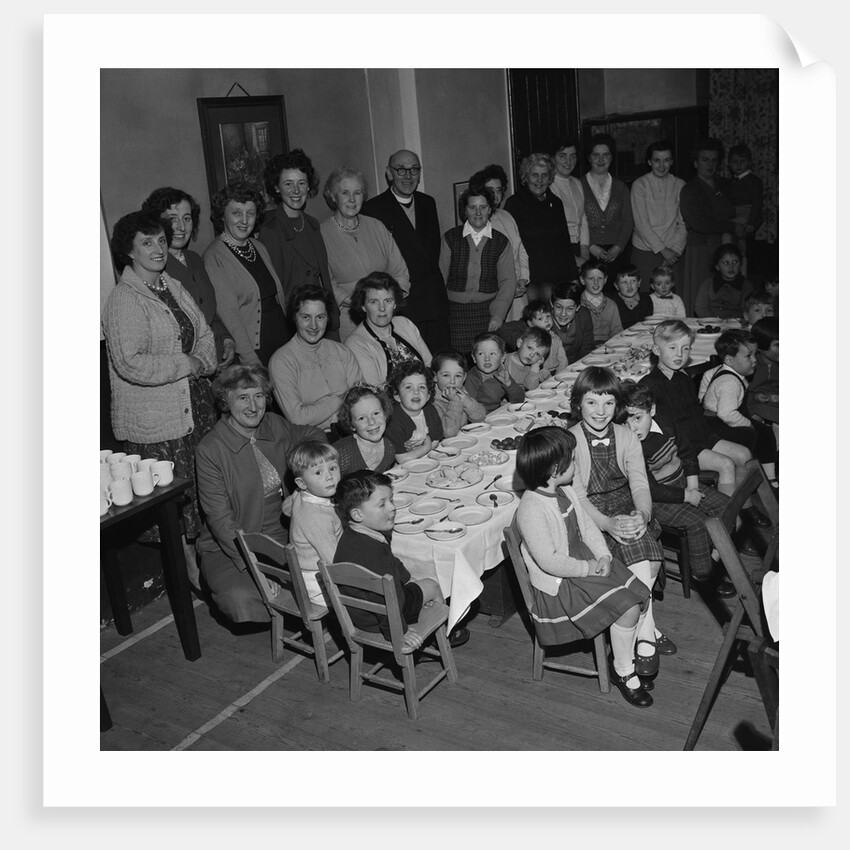 Sunday School party, Finch Hill, Douglas by Manx Press Pictures