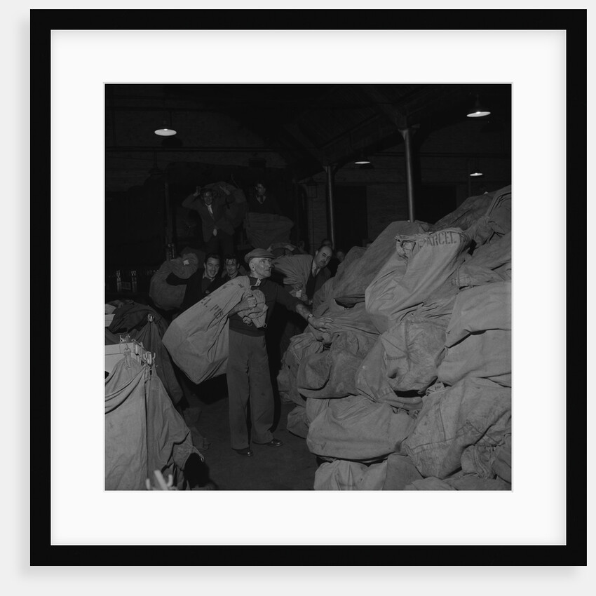 Christmas mail at the Isle of Man Post Office by Manx Press Pictures