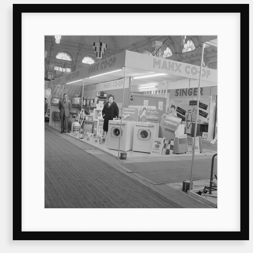 Manx Co-Op stand at Palace Exhibition, Douglas by Manx Press Pictures