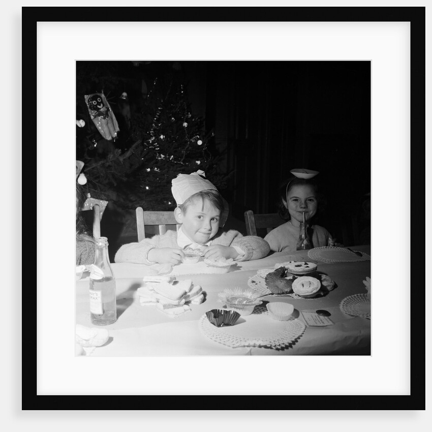 Firemen's Christmas party by Manx Press Pictures