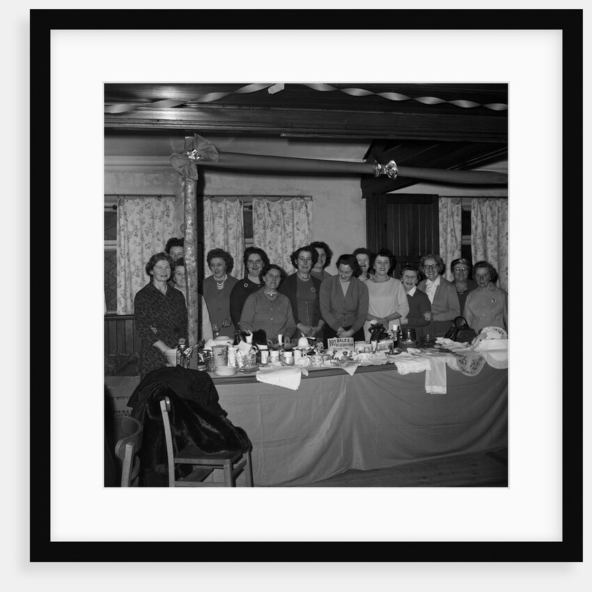 Christmas Fayre, Finch Hill, Douglas by Manx Press Pictures