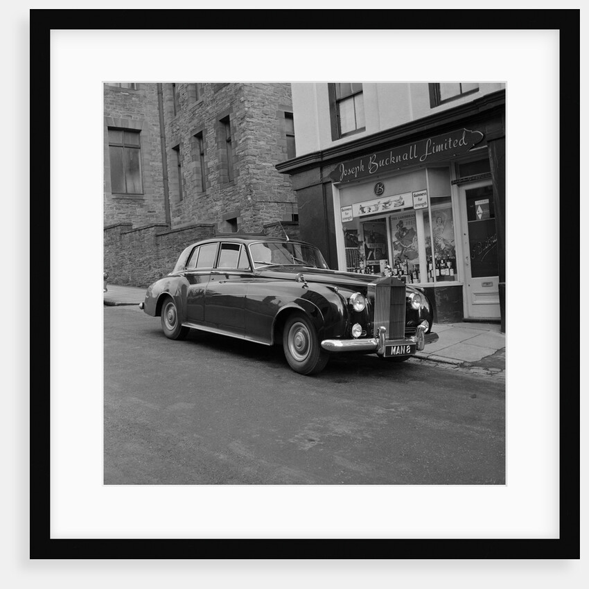 Diana Dors' Rolls Royce car by Manx Press Pictures