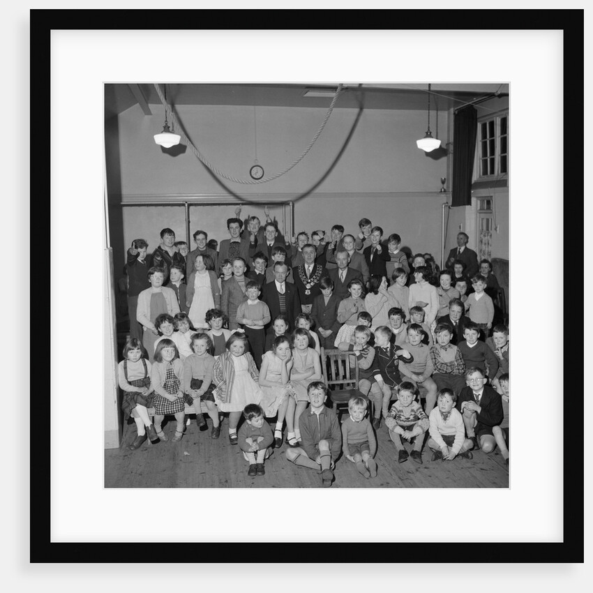 Oddfellows children's party, Laxey by Manx Press Pictures