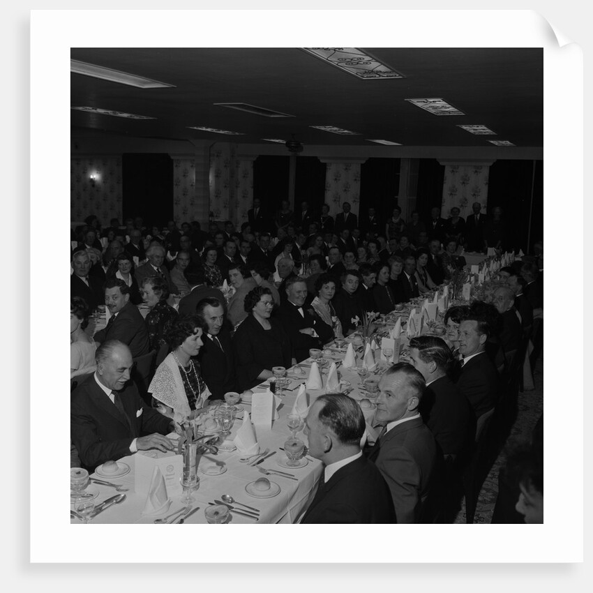 Agriculture dinner, Majestic Hotel, Douglas by Manx Press Pictures