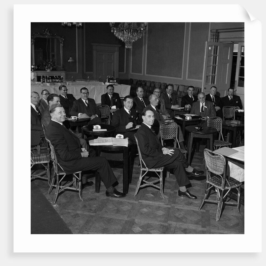 FBI at Castle Mona, Douglas by Manx Press Pictures