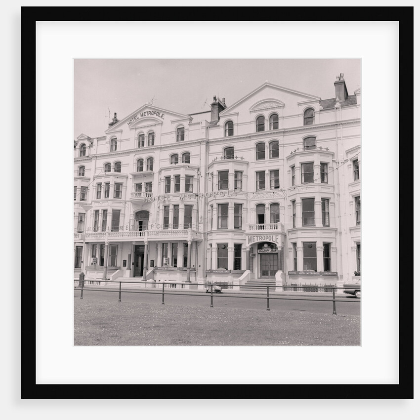 Metropole hotel by Manx Press Pictures