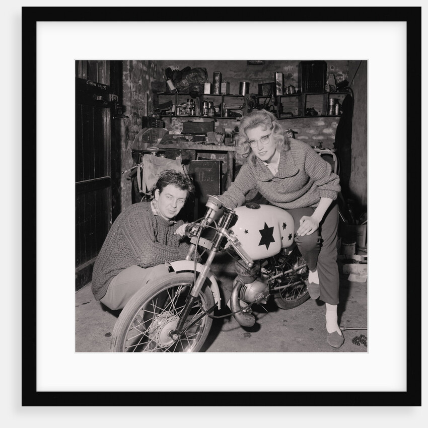 Beryl Swain, TT rider by Manx Press Pictures