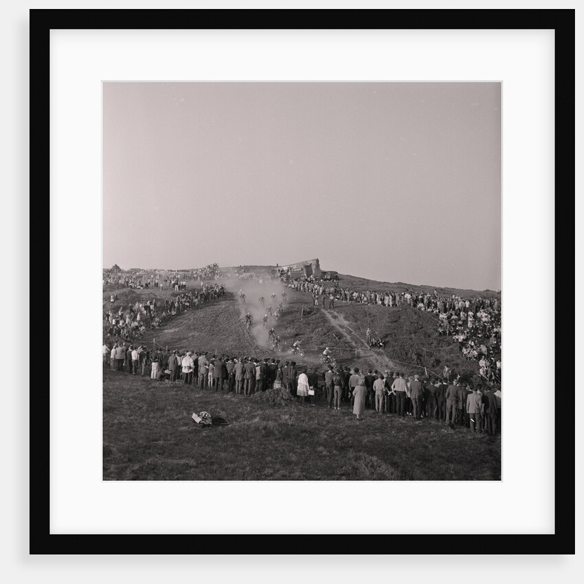 Motorcycle scramble, Douglas Head by Manx Press Pictures