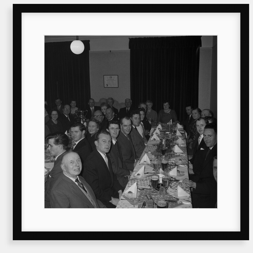 Ramsey Male Voice Choir dinner, Prince of Wales by Manx Press Pictures