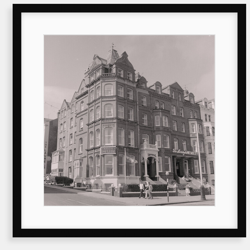 Kiddies Imperial and Mornington hotels by Manx Press Pictures
