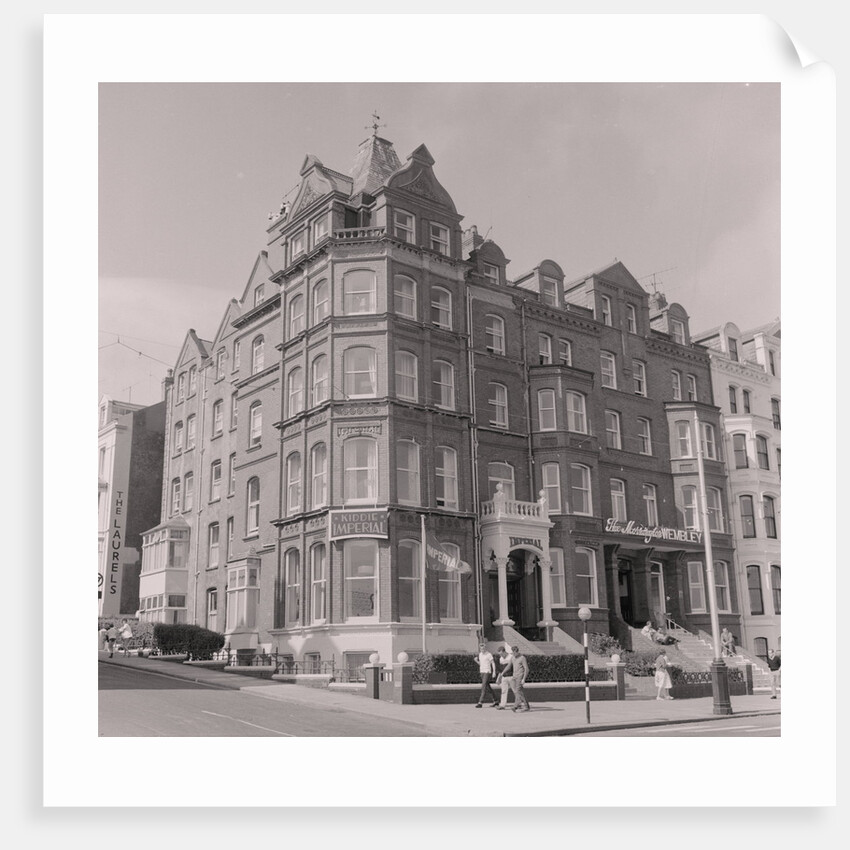 Kiddies Imperial and Mornington hotels by Manx Press Pictures