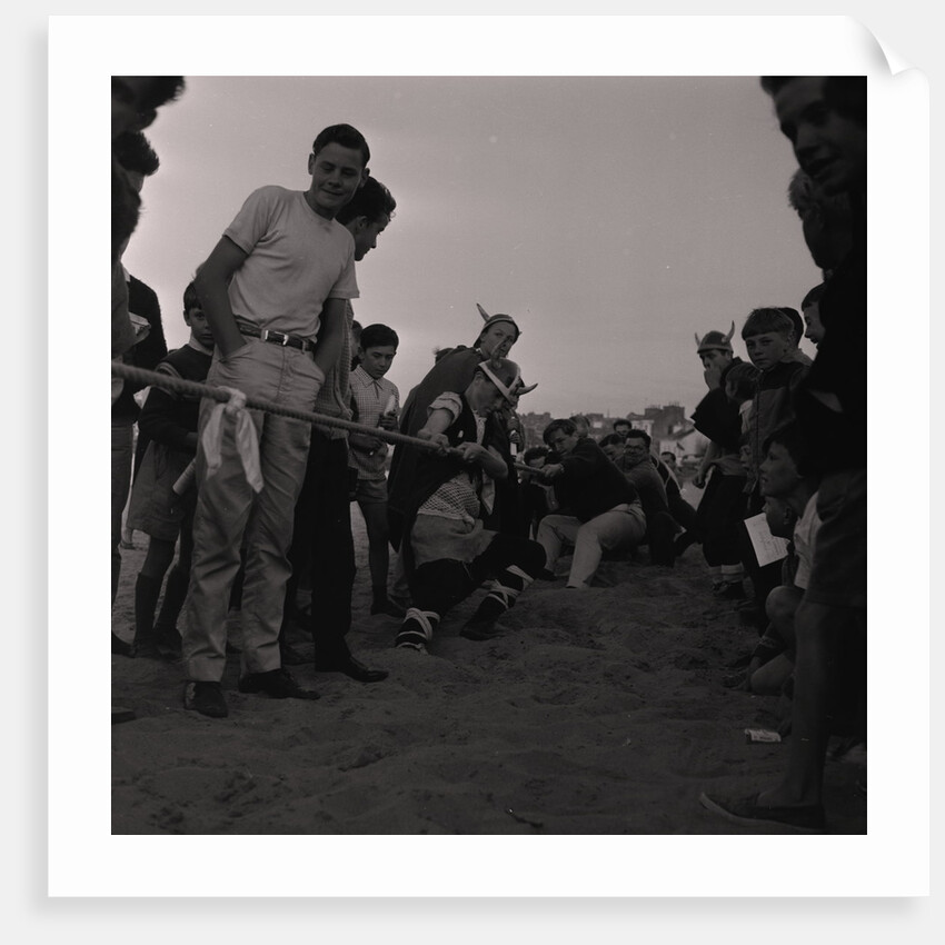Peel Tug of War by Manx Press Pictures