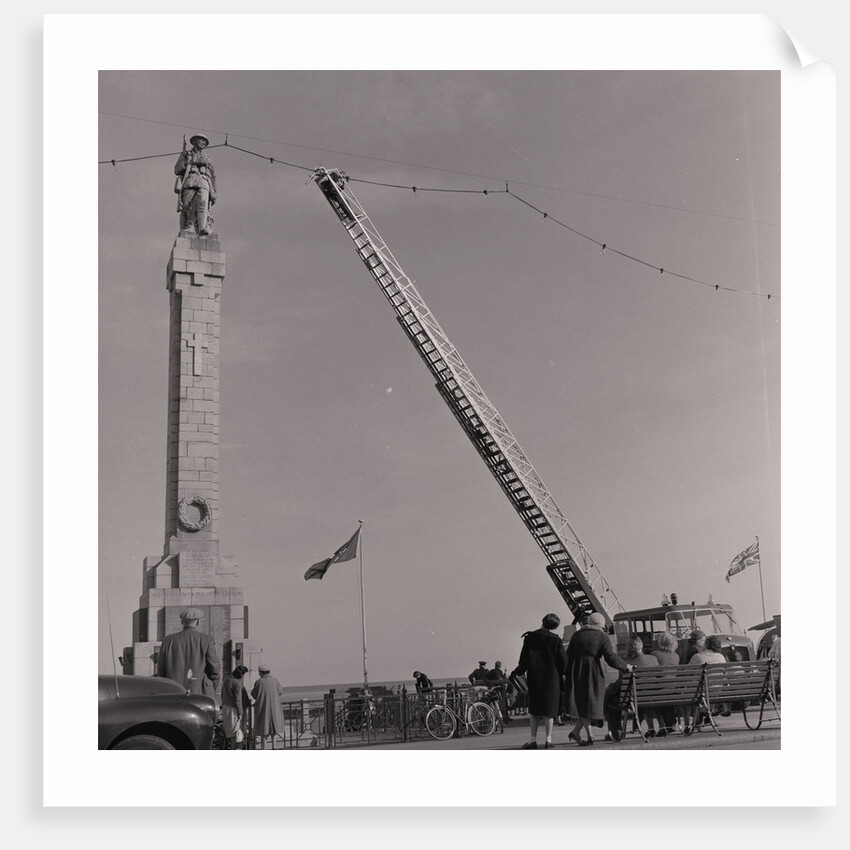 Fire Brigade demonstration on Douglas Promenade by Manx Press Pictures
