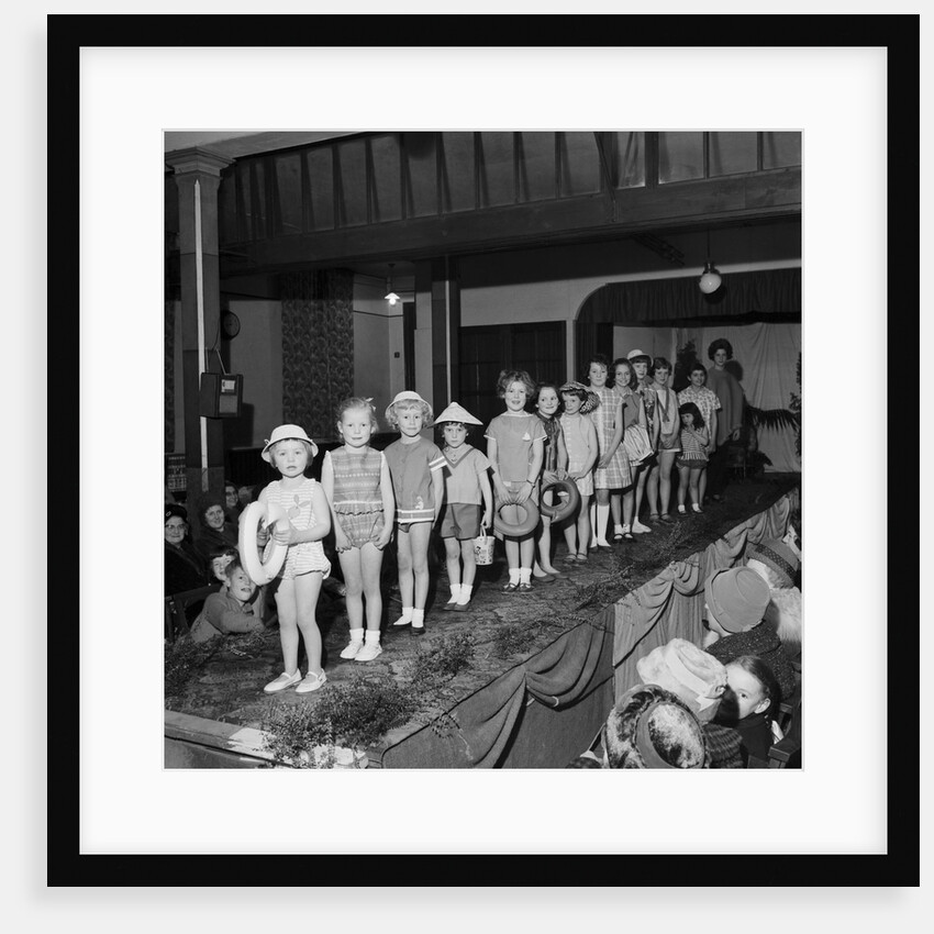 Children's fashion parade, Loch Parade by Manx Press Pictures