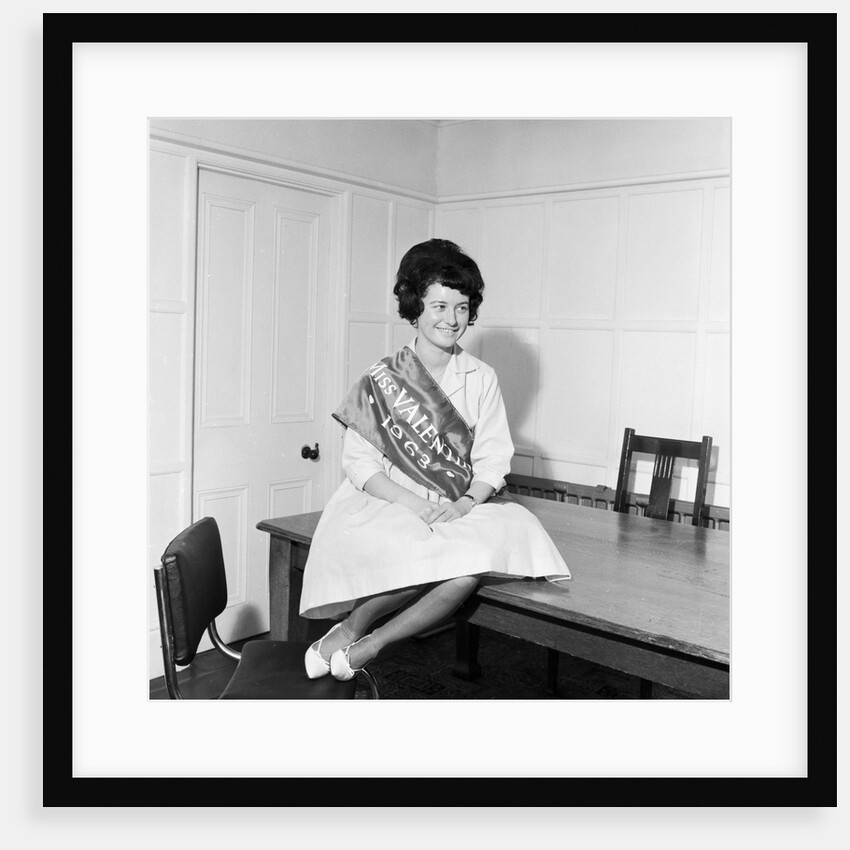 Miss Valentine, Castletown by Manx Press Pictures