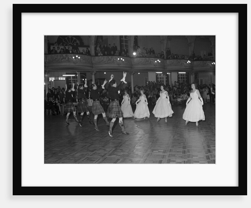 Easter Festival Scottish dancers, Palace, Douglas by Manx Press Pictures