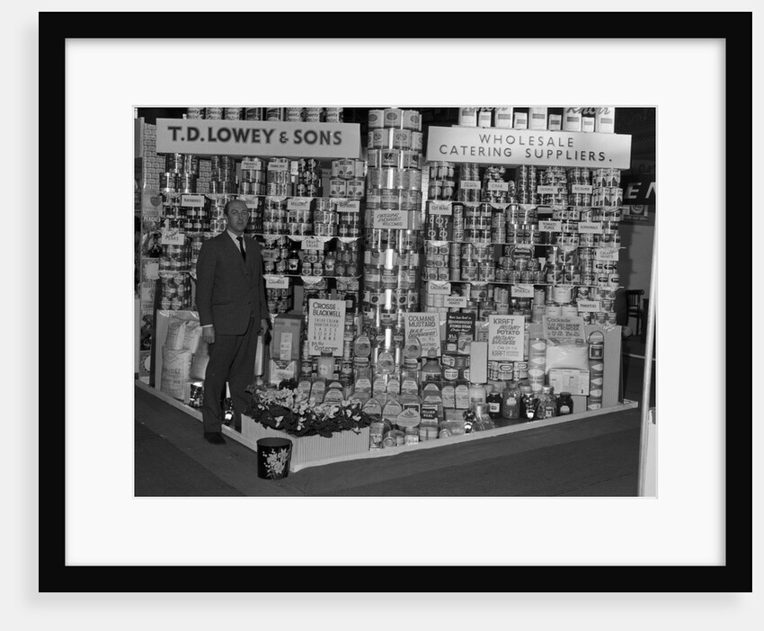 T.D. Lowey & Sons, Palace exhibition stand, Douglas by Manx Press Pictures