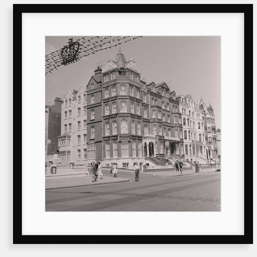 Imperial hotel by Manx Press Pictures